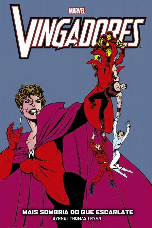 Vingadores: Mais Sombria do que Escarlate (Marvel Vintage)