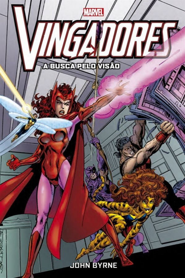 Vingadores: A Busca Pelo Visão