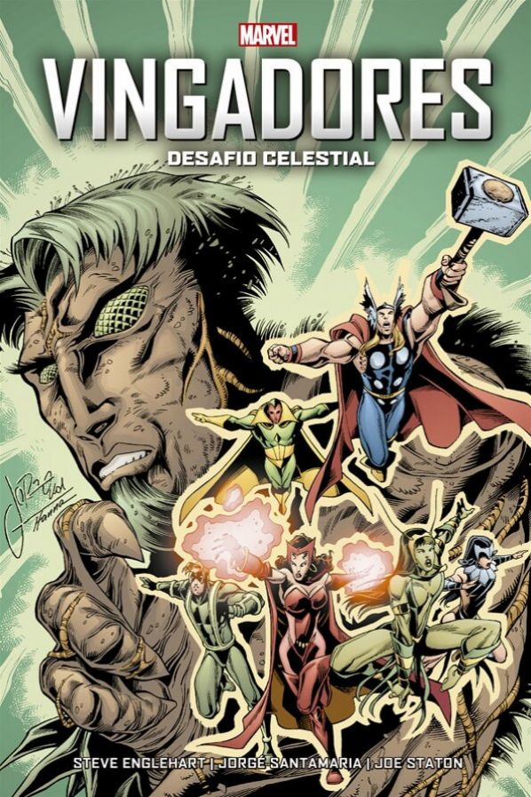 Vingadores: Desafio Celestial (Marvel Vintage)