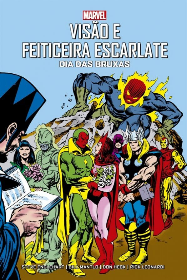 Visão e Feiticeira Escarlate (Marvel Vintage)