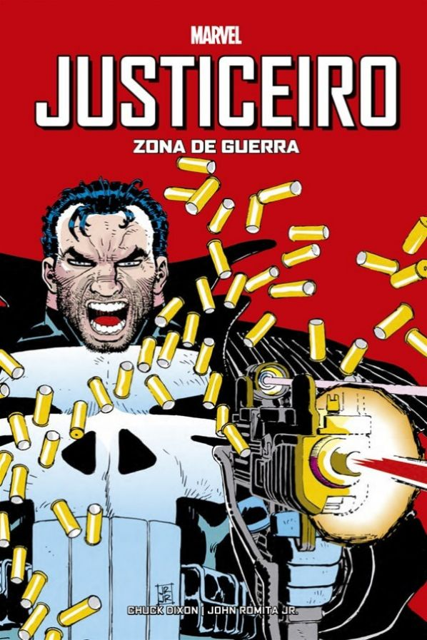 Justiceiro: Zona de Guerra (Marvel Vintage)