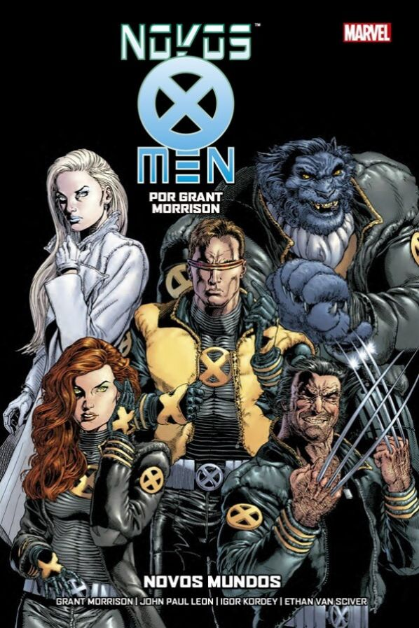 Novos X-Men por Grant Morrison 3