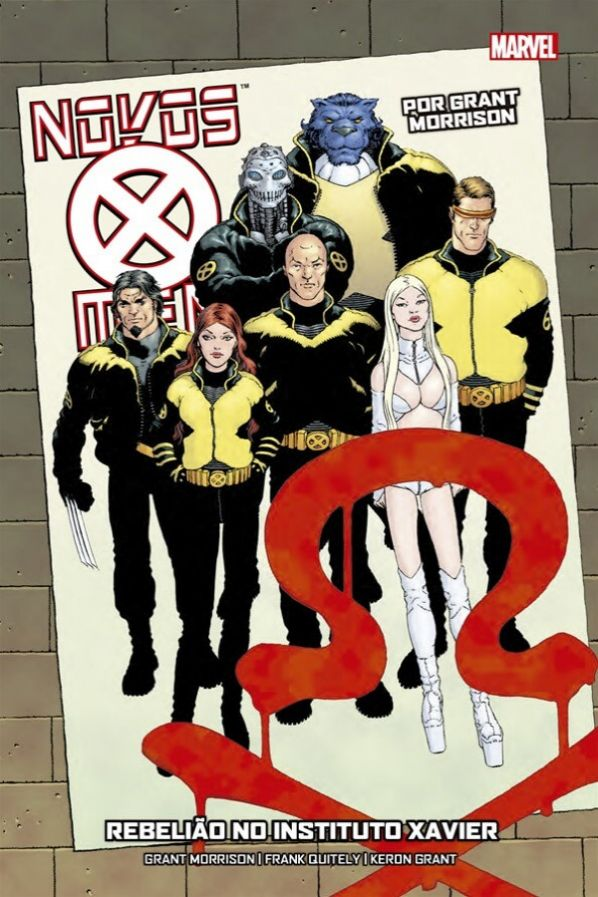 Novos X-Men por Grant Morrison 4