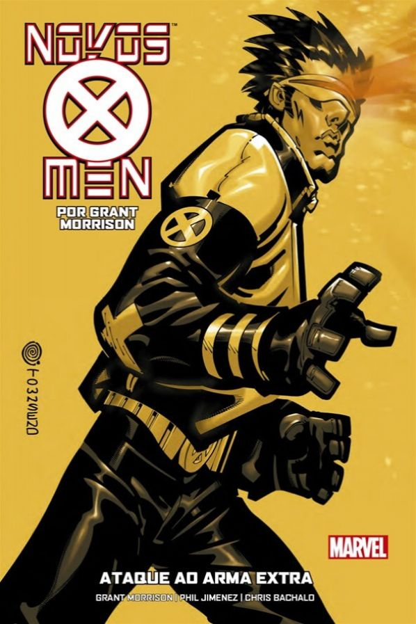 Novos X-Men por Grant Morrison 5