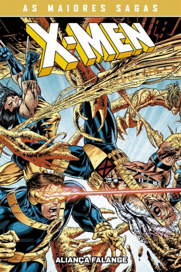 X-Men: Aliança Falange (Maiores Sagas)