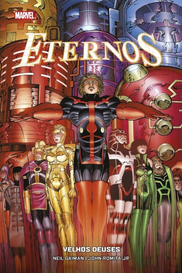 Eternos: Velhos Deuses (Essenciais)
