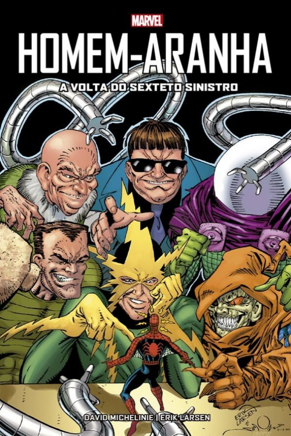 Homem-Aranha: A Volta do Sexteto Sinistro (Marvel Vintage)