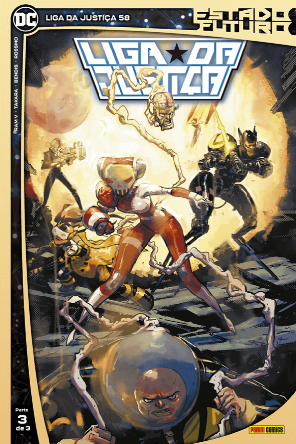 Liga da Justiça 58 - Estado Futuro 3