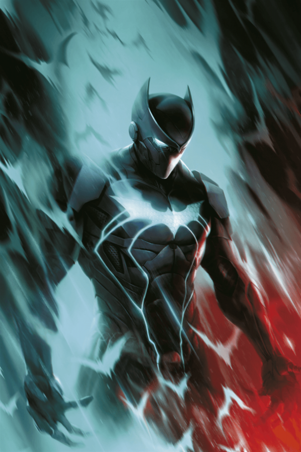 Batman 1: Fronteira Infinita (Capa Variante)