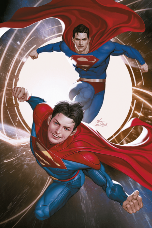 Superman 1: Fronteira Infinita (Capa Variante)