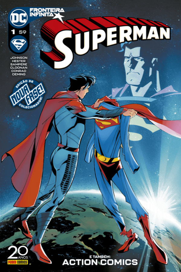 Superman 1 - Fronteira Infinita
