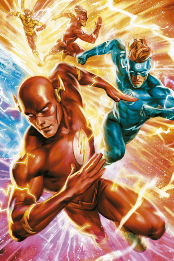 Liga da Justiça 1: Fronteira Infinita (Capa Variante)