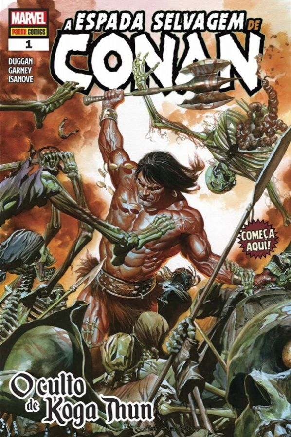 A Espada Selvagem de Conan 1: O Culto de Koga Thun