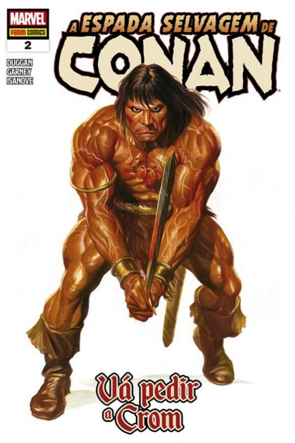 A Espada Selvagem de Conan 2: Vá pedir a Crom