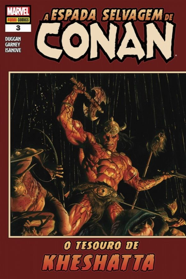 A Espada Selvagem de Conan 3: O Tesouro de Kheshatta