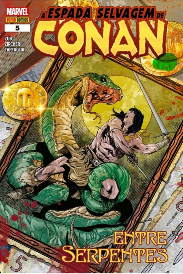 A Espada Selvagem de Conan 5: Entre Serpentes
