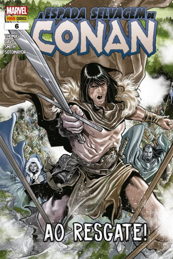 A Espada Selvagem de Conan 6: Ao Resgate