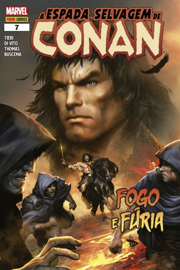 A Espada Selvagem de Conan 7: Fogo e Fúria