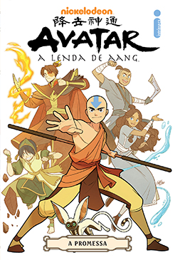 Avatar 01 - A Lenda de Aang: A Promessa