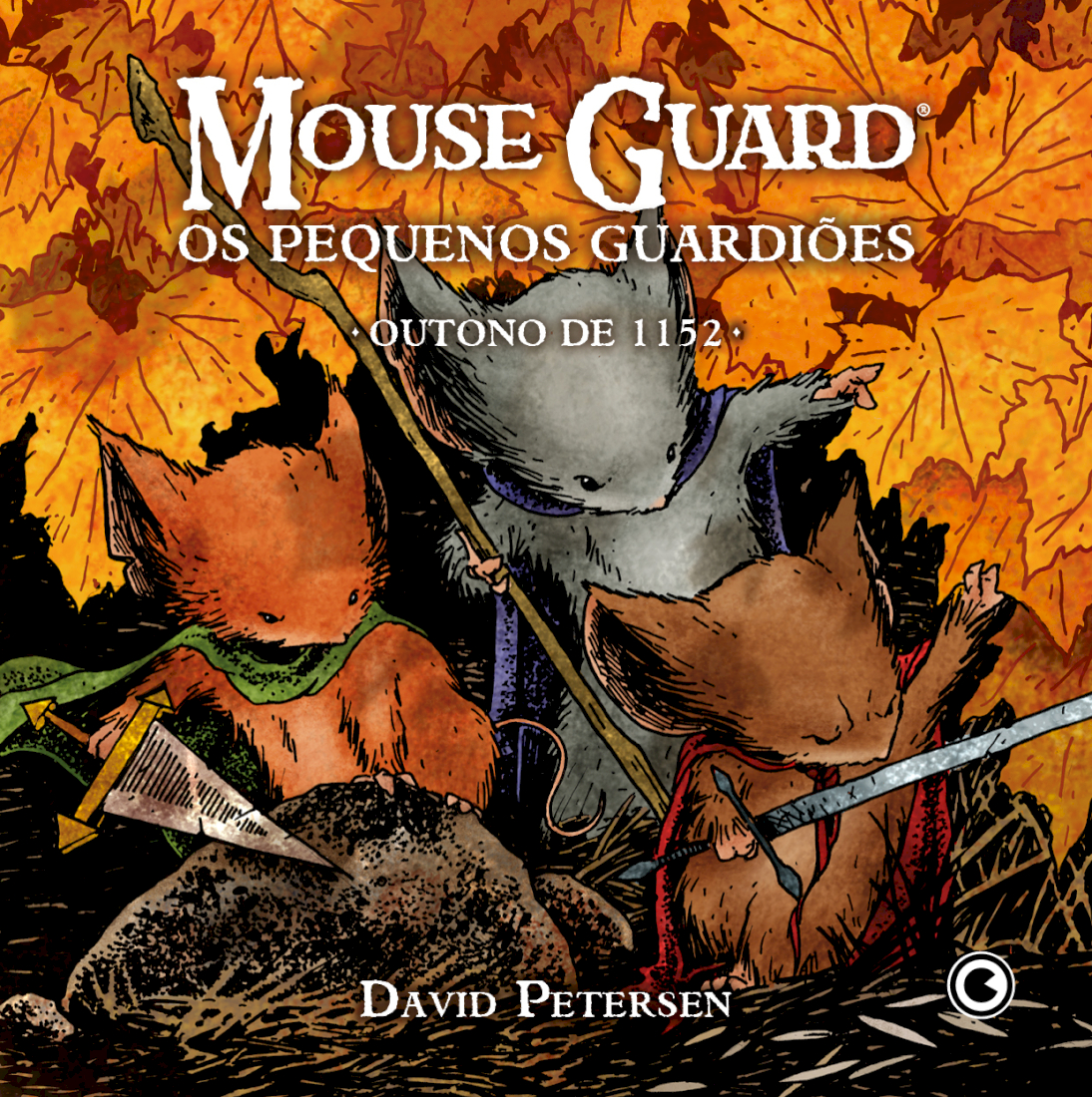 Mouse Guard 01: Os Pequenos Guardioes