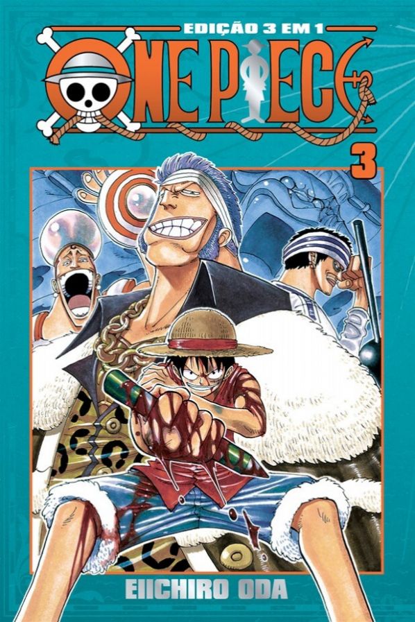 One Piece 3 em 1 - 03