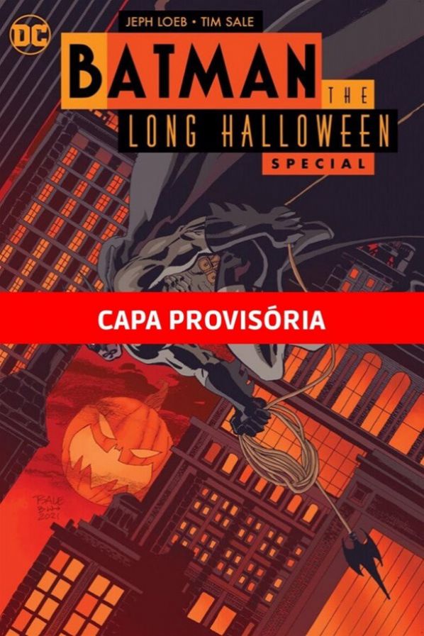 Batman: O Longo Dia Das Bruxas Especial