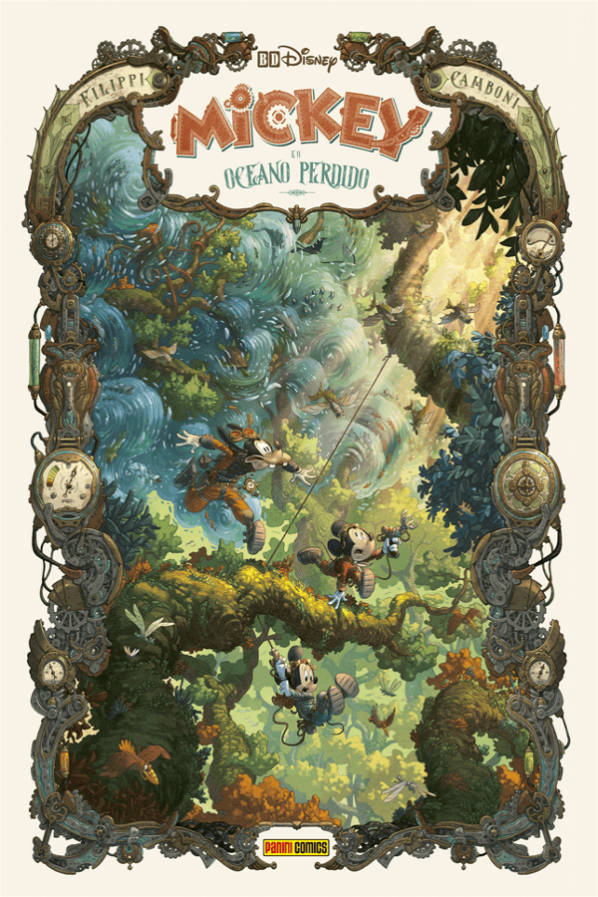 Mickey e o Oceano Perdido