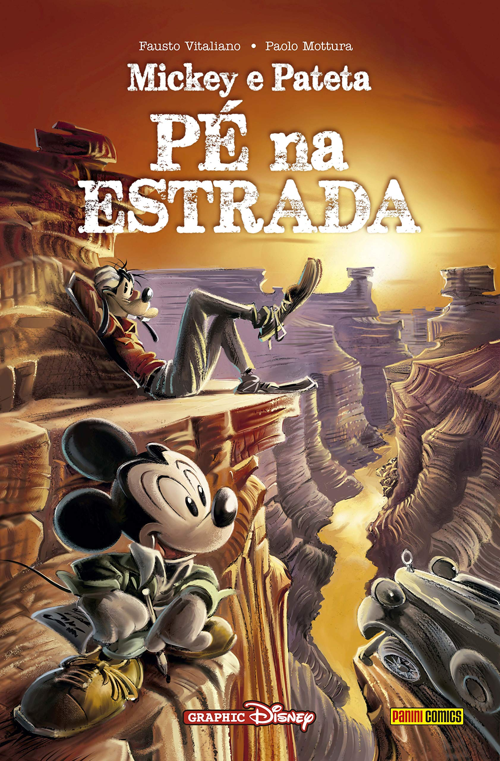 Mickey e Pateta: Pé na Estrada