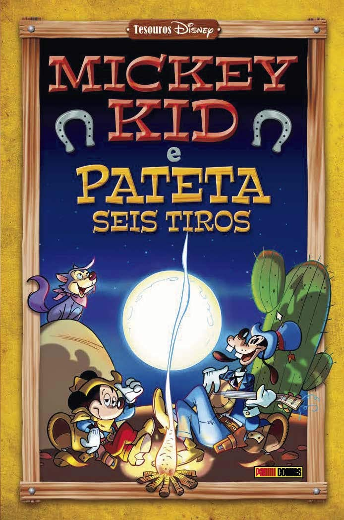 Mickey Kid e Pateta: Seis Tiros