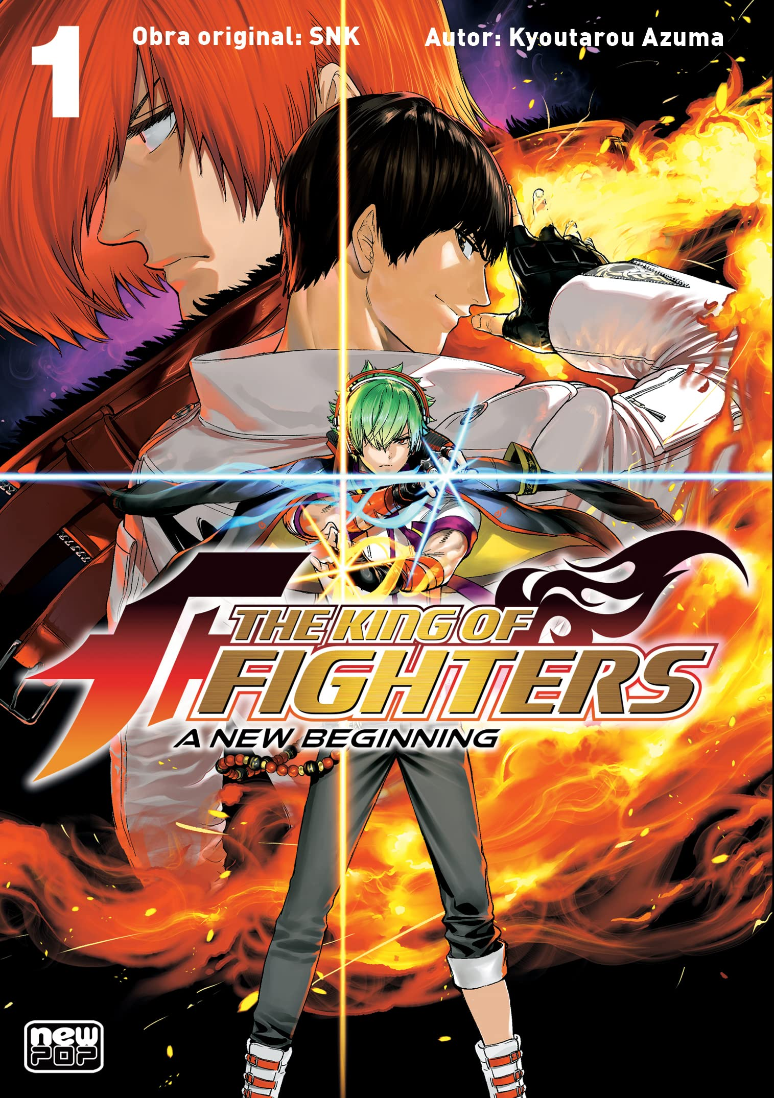 The King of Fighters: A New Beginning 1