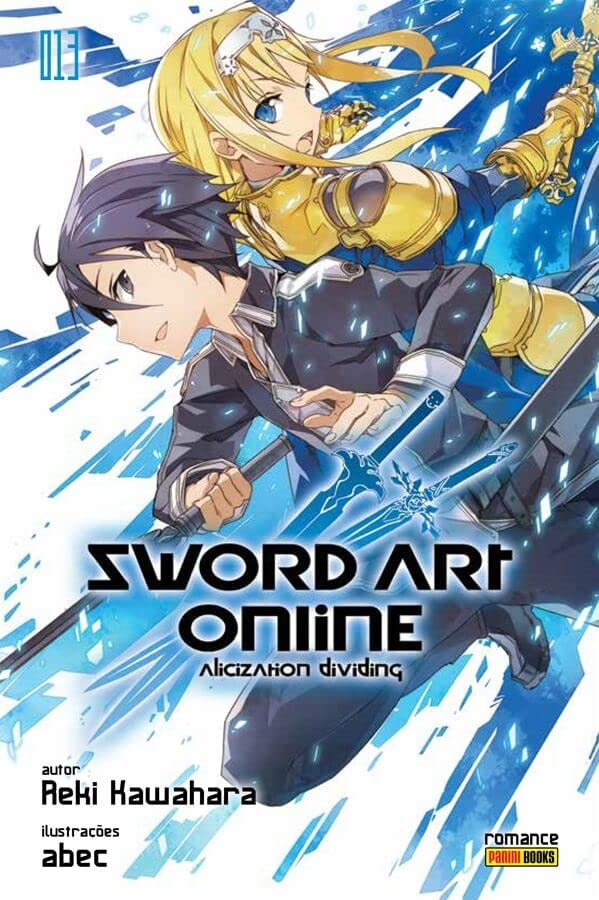 Sword Art Online 13 - Alicization Dividing