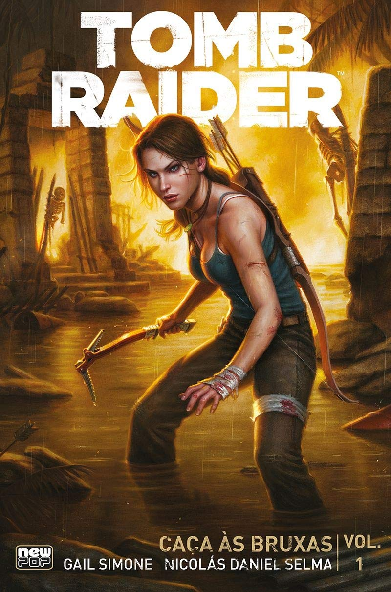 Tomb Raider 1: Caça as Bruxas