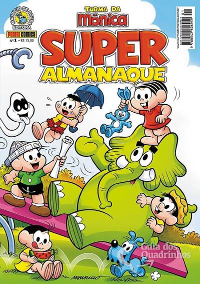 Super Almanaque Turma da Mônica 1