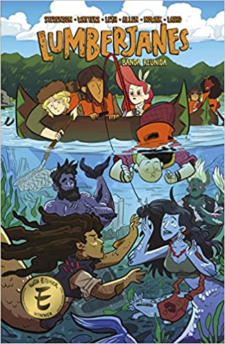 Lumberjanes 5: Banda Reunida