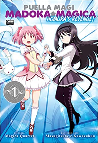 Puella Magi: Madoka Magica  01 - Homura's Revenge!