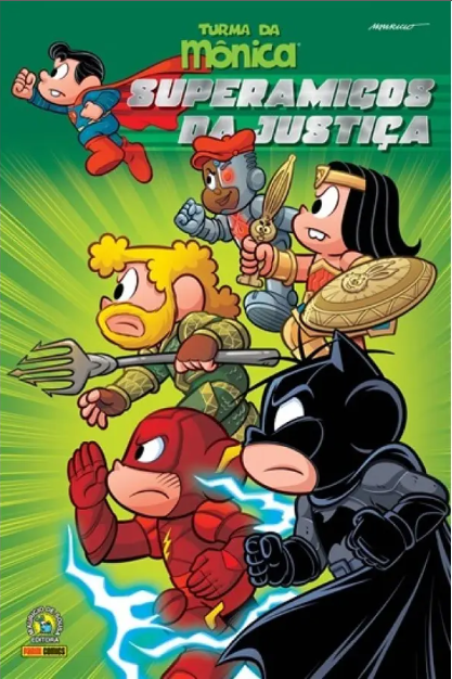Turma da Monica: Superamigos da Justiça