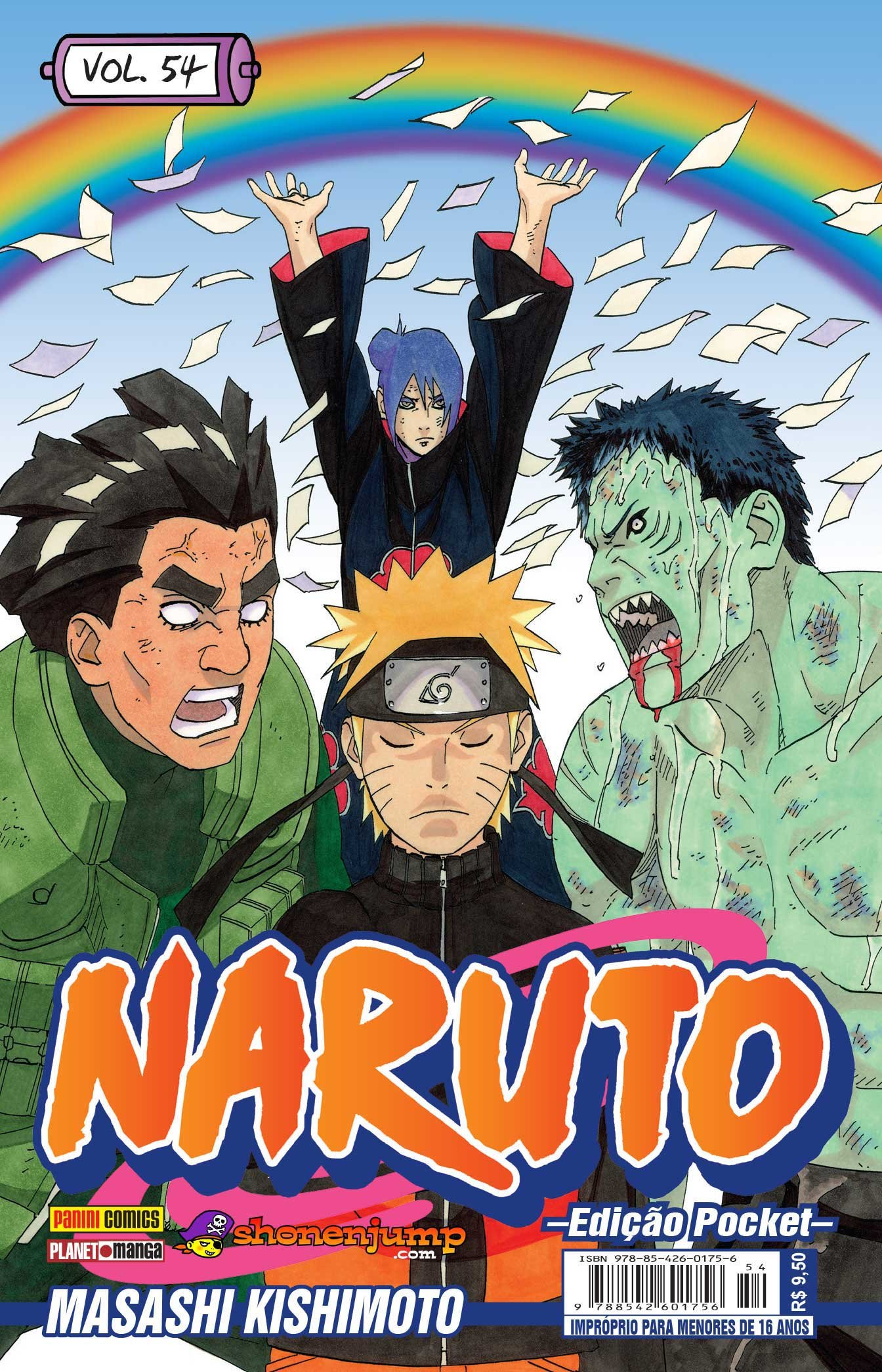 Naruto Pocket 54