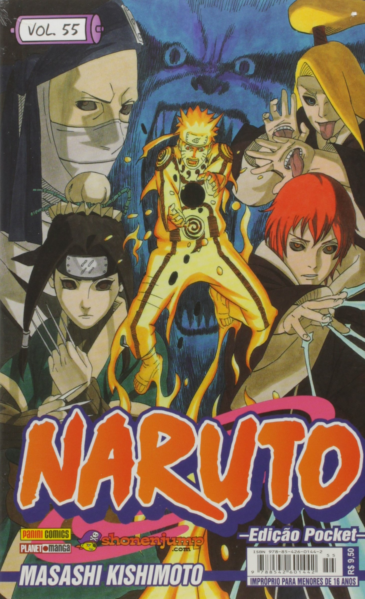 Naruto Pocket 55