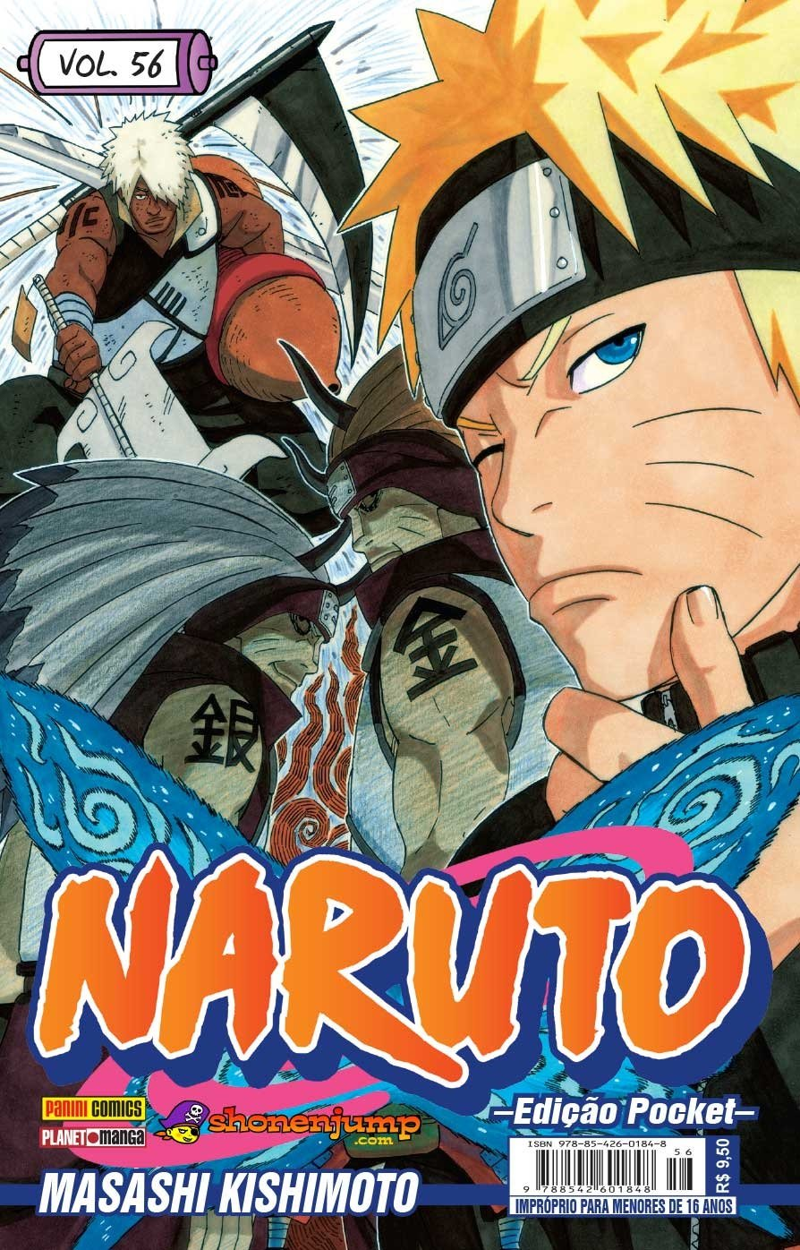 Naruto Pocket 56