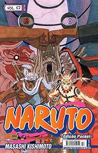 Naruto Pocket 57