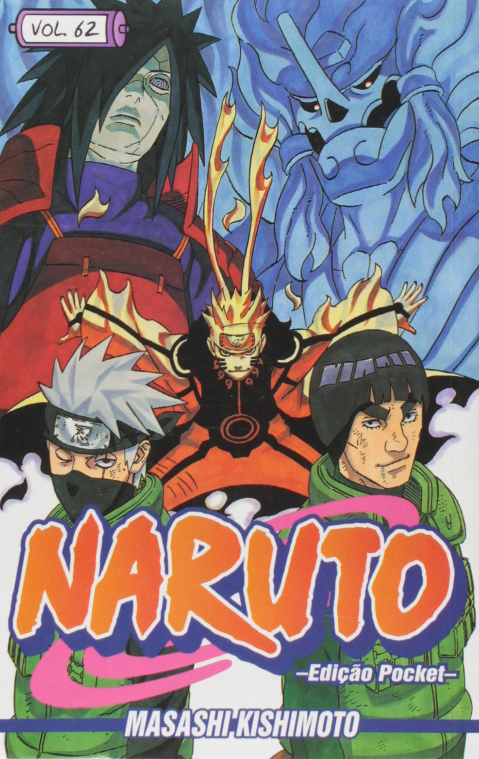 Naruto Pocket 62