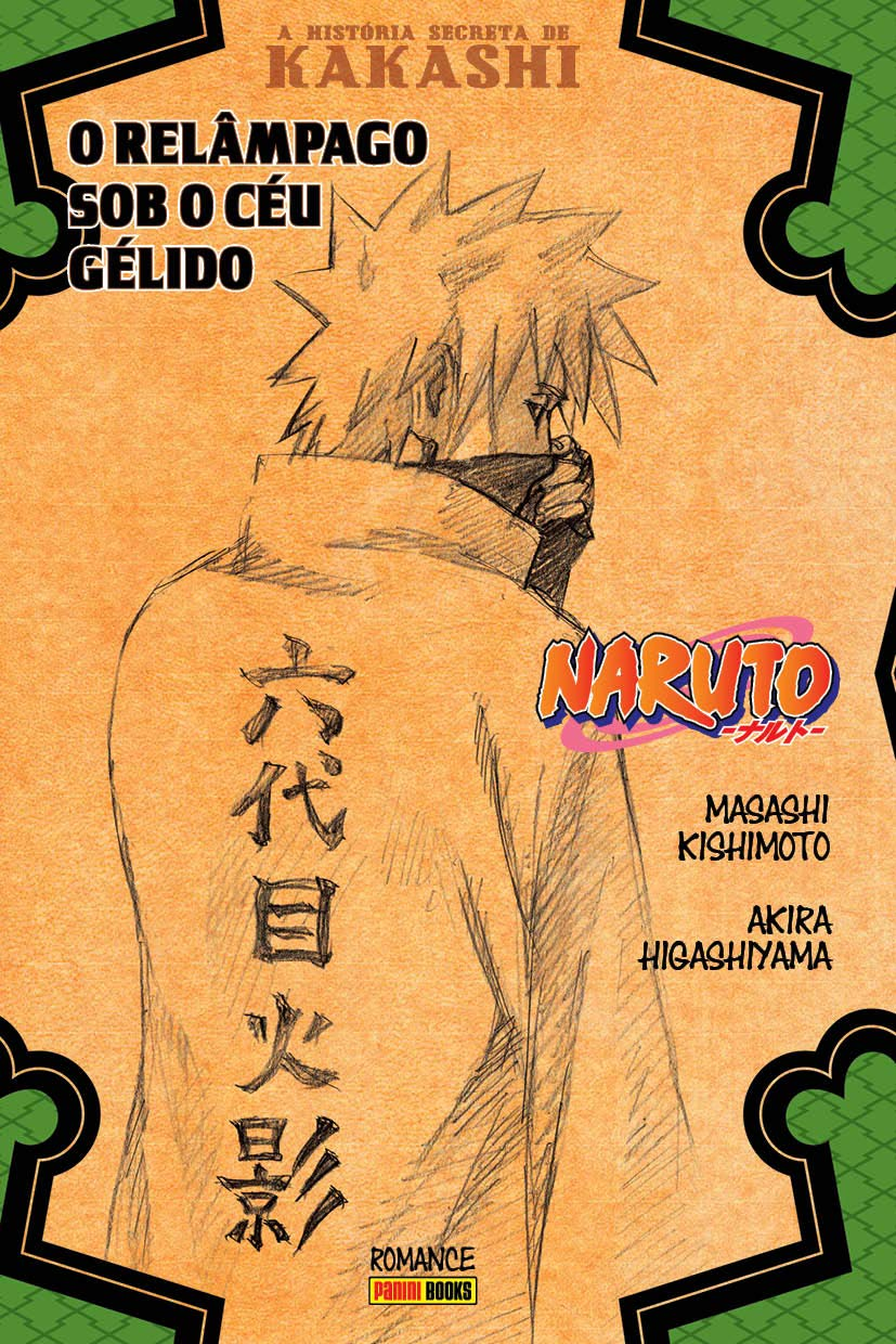 Naruto: A História Secreta de Kakashi: O Relâmpago Sob O Céu Gélido
