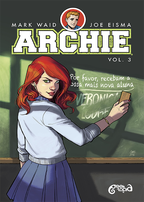 Archie 3: Por Favor Recebam a Nossa Mais Nova Aluna