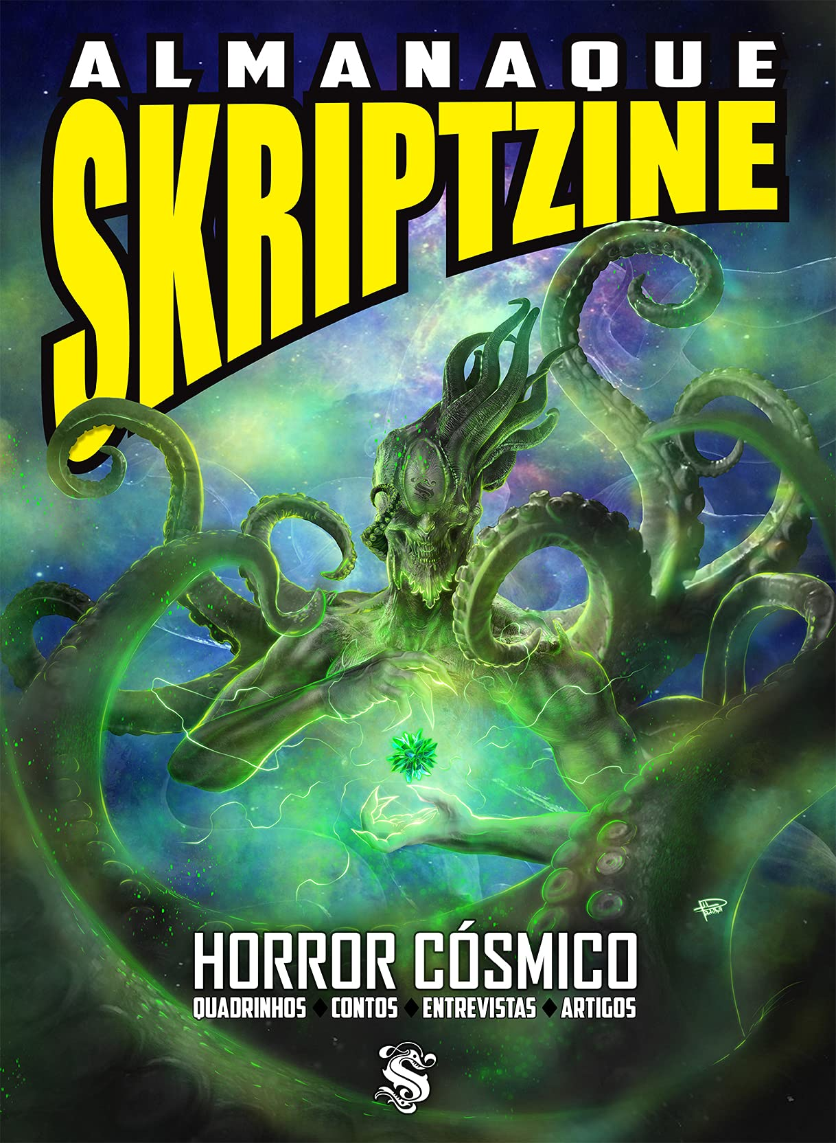 Almanaque Skriptzine: Horror Cósmico