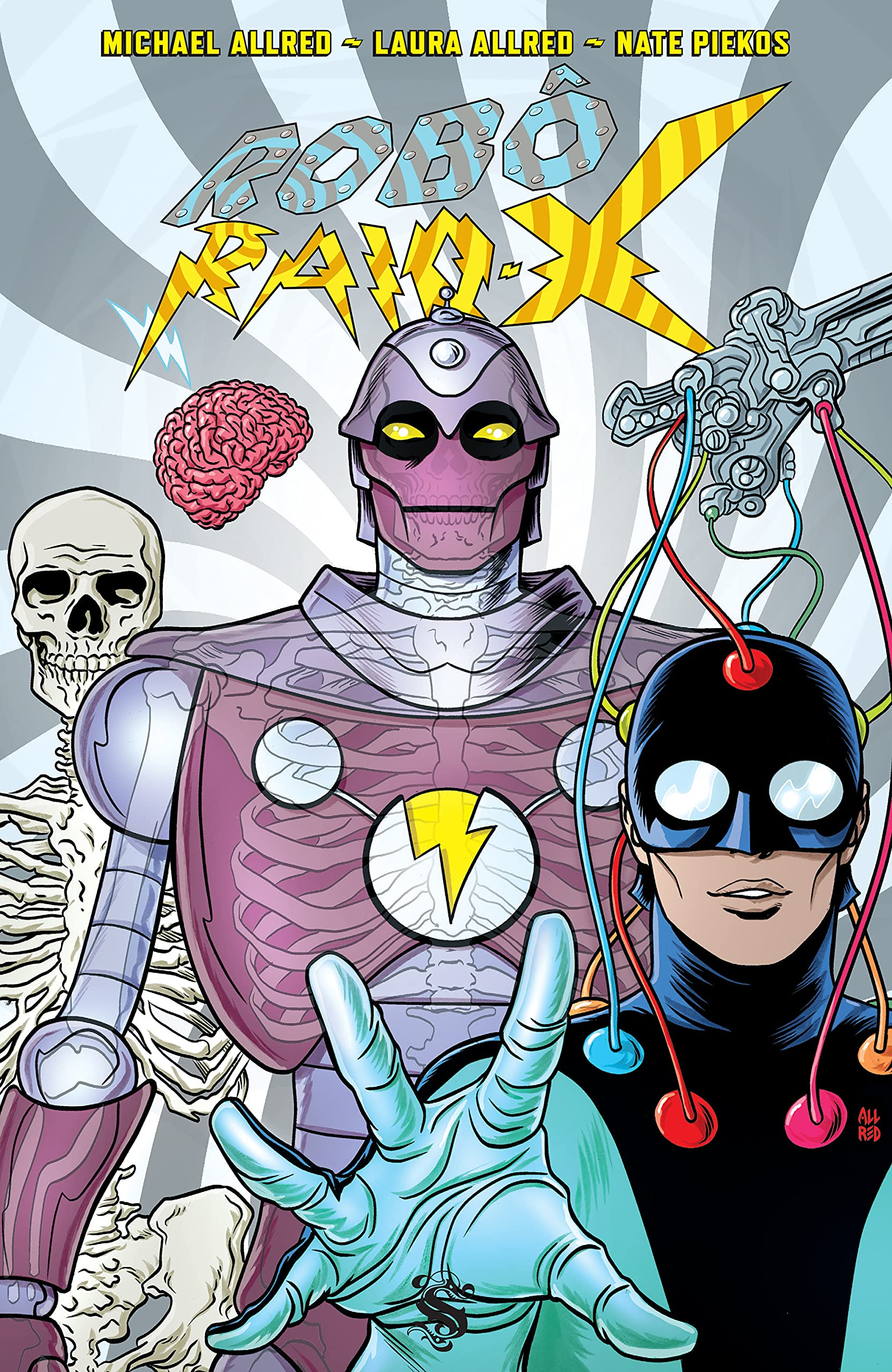 Robô Raio X - Capa Original