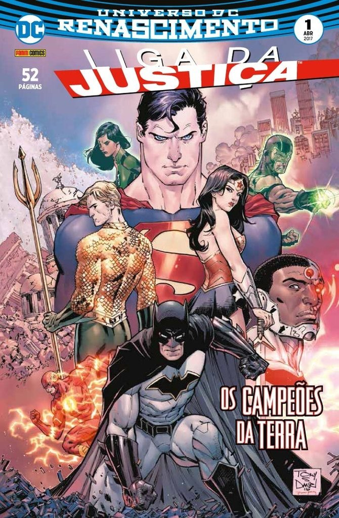 Liga da Justiça 1 - Renascimento