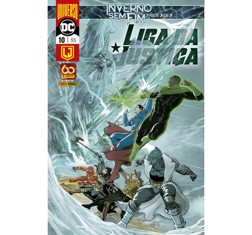 Liga da Justiça 10: Inverno Sem Fim - Parte 3