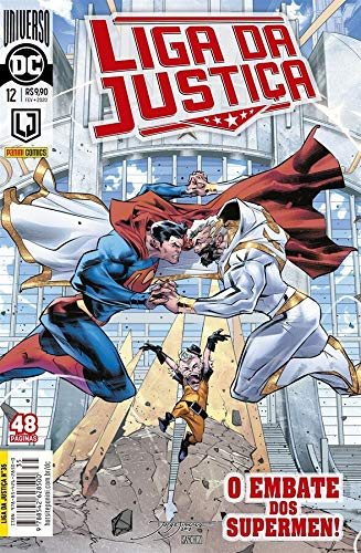 Liga da Justiça 12