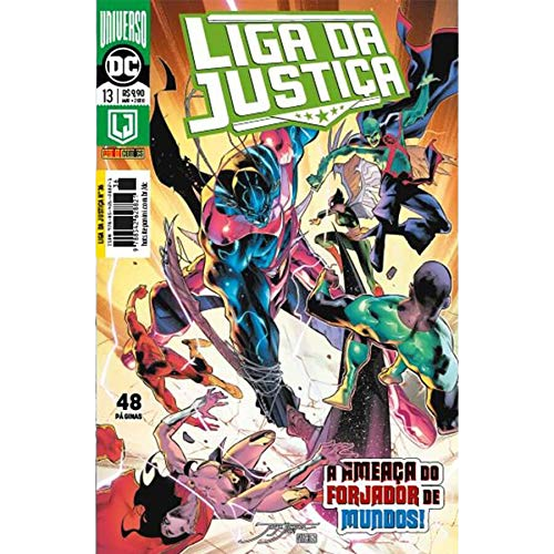 Liga da Justiça 13