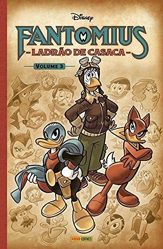 Fantomius 3: Ladrão de Casaca